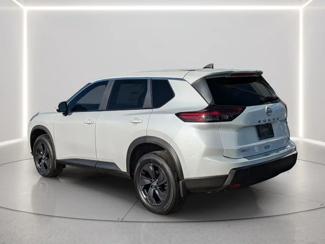 New 2026 Everest White Pearl TriCoat Nissan SV image 4