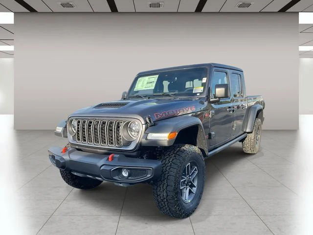 New 2025 Granite Crystal Metallic Clear-Coat Exterior Paint Jeep Mojave image 7