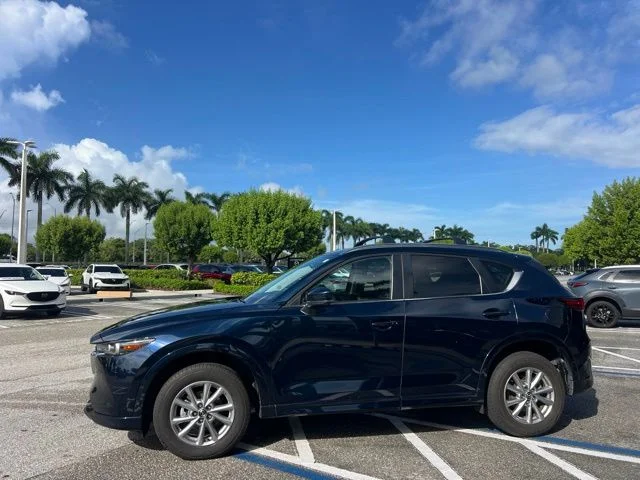 Certified Used 2025 Blue Mazda 2.5 S Select Package image 9