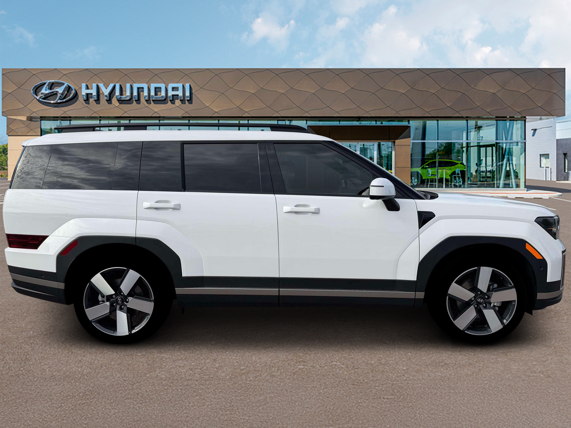 New 2026 Serenity White Hyundai Limited image 9