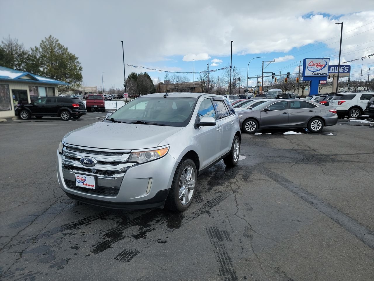 2014 Ford Edge