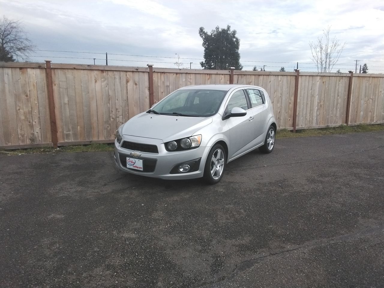 2016 Chevrolet Sonic
