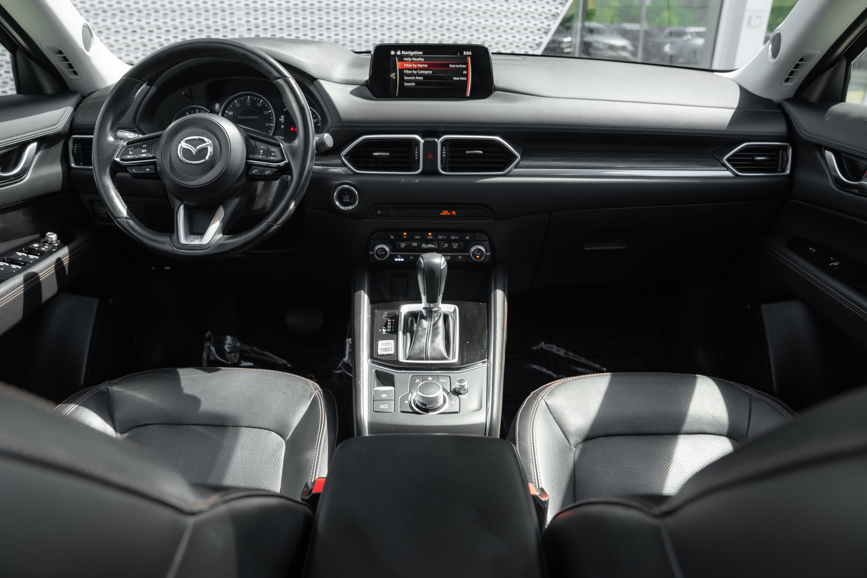 Used 2019 Jet Black Mica Mazda Grand Touring image 8