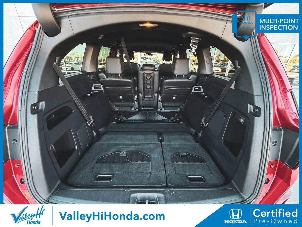 Certified Used 2025 Radiant Red Metallic II Honda SPORT-L image 62