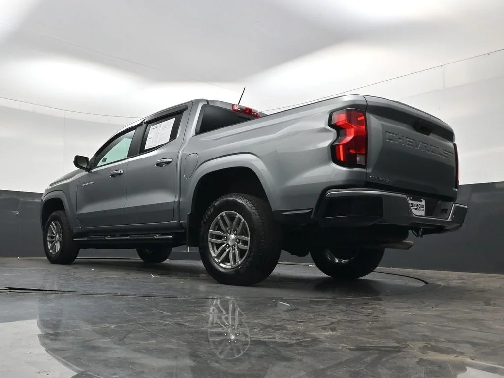 Used 2024 Gray Chevrolet LT image 36