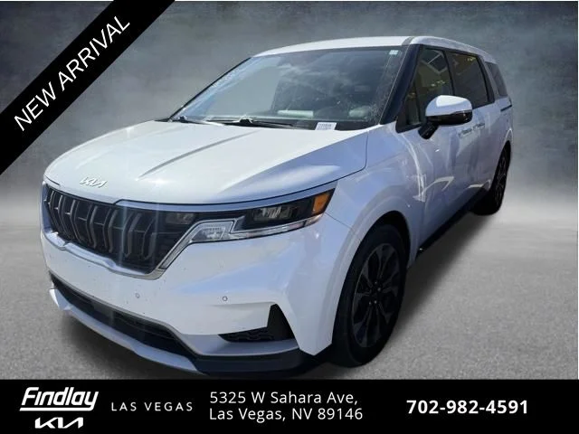 2024 Kia Sedona EX's photo