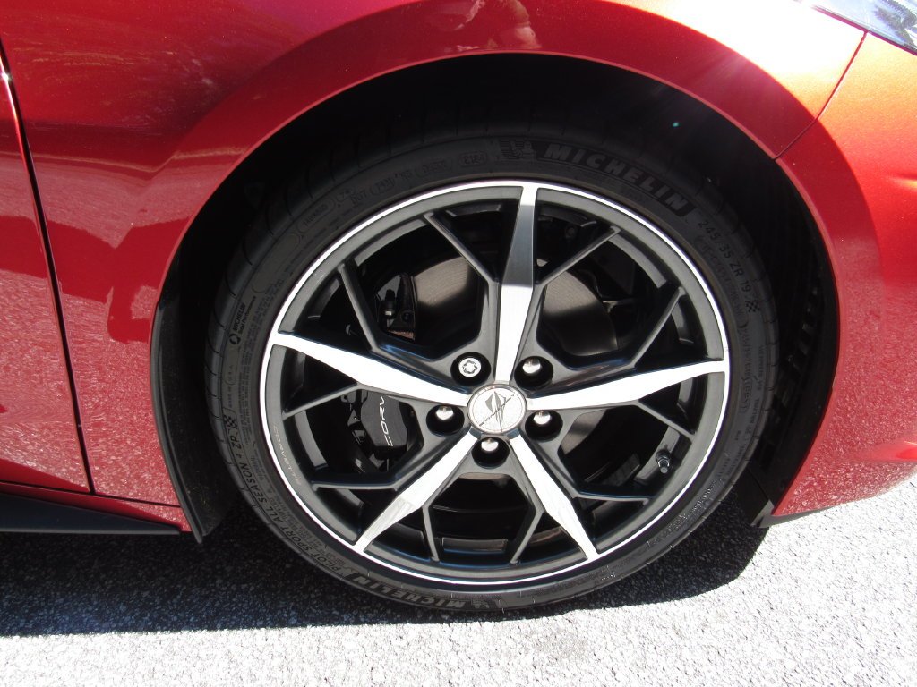 Used 2026 Red Chevrolet Stingray image 23