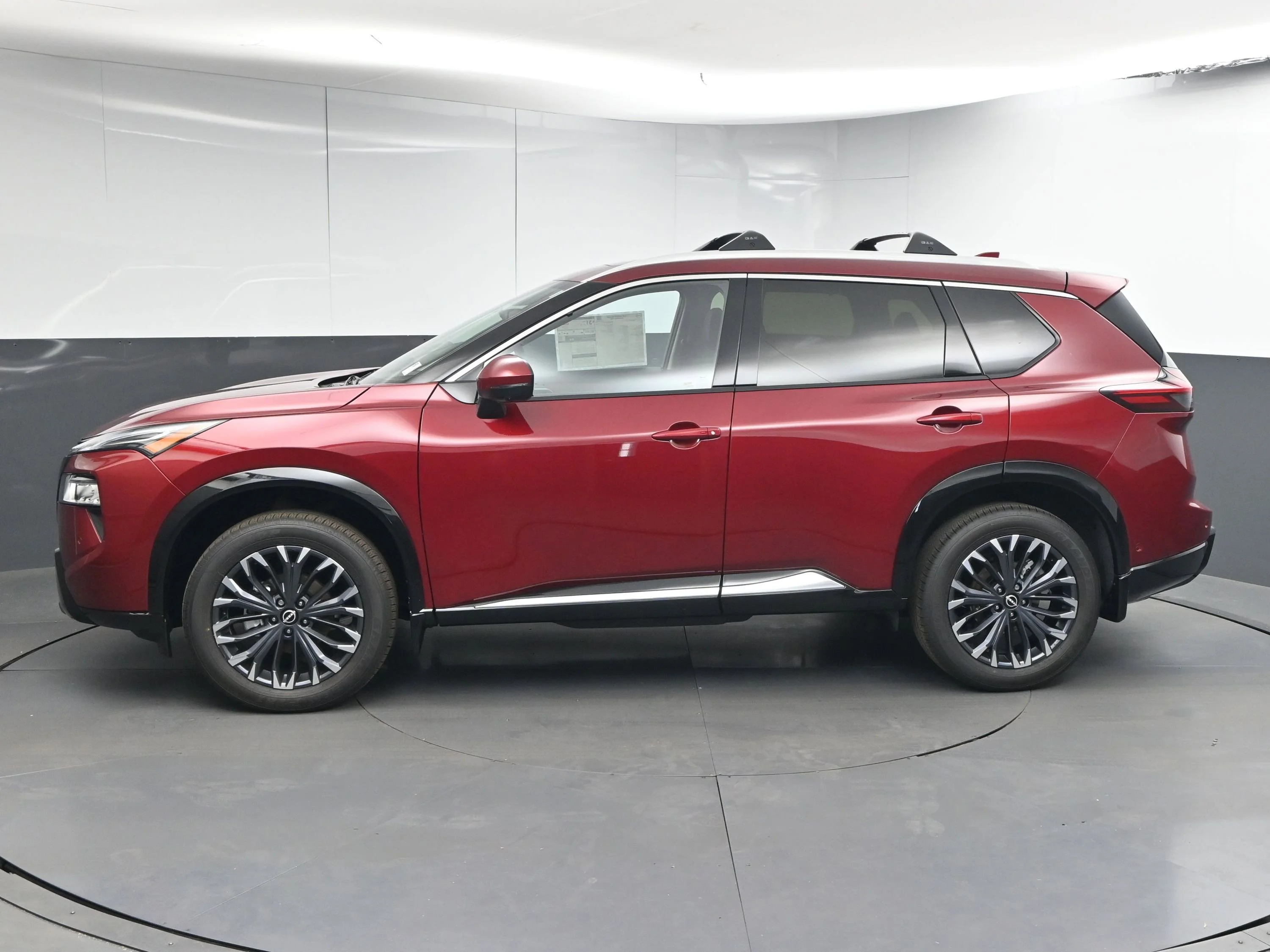 New 2026 Scarlet Ember Tintcoat Nissan Platinum image 4