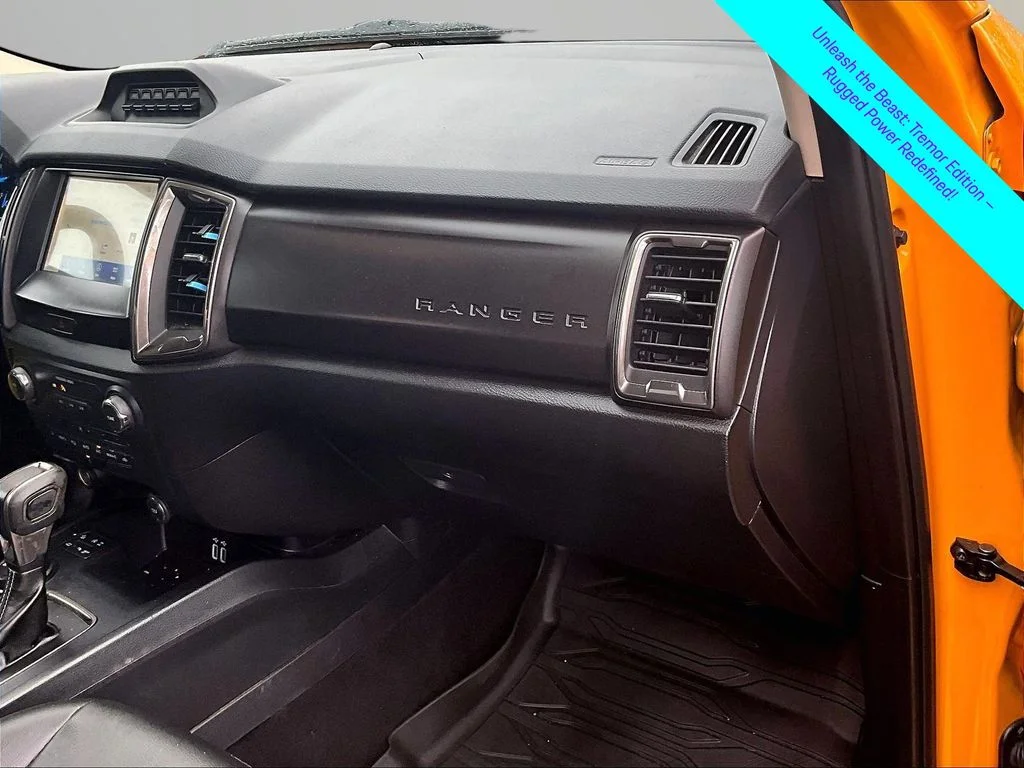 Used 2021 Orange Ford XLT image 17