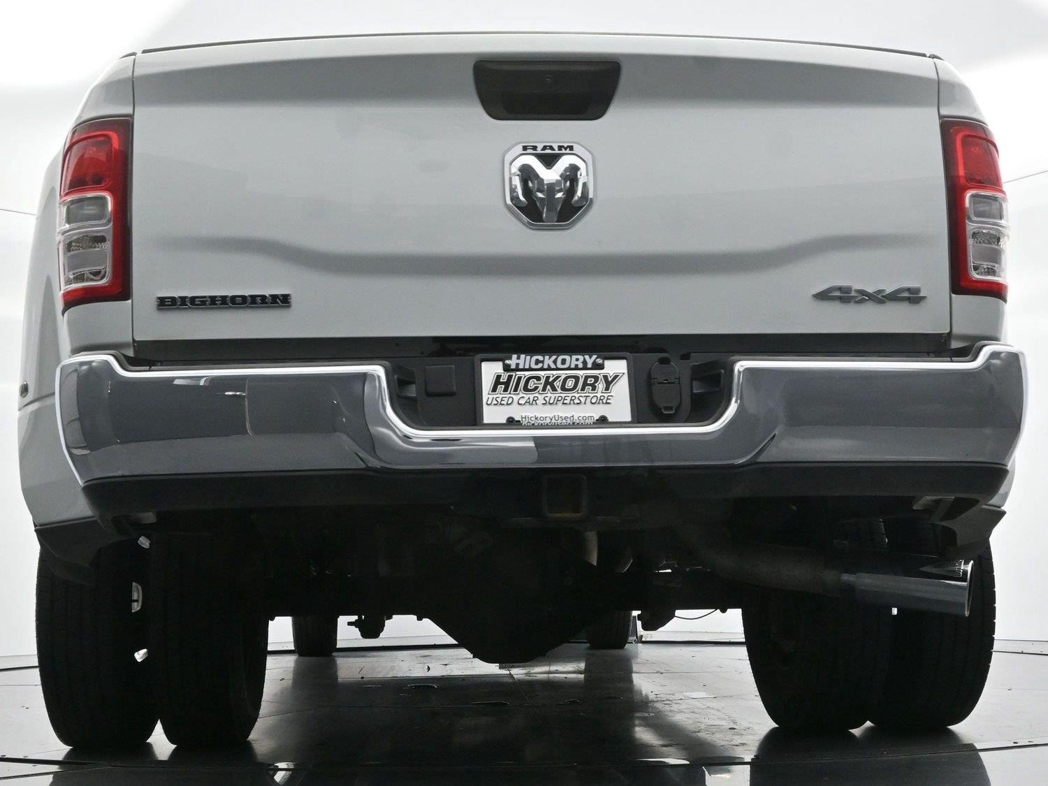 Used 2024 Bright White Clearcoat Ram Big Horn image 47