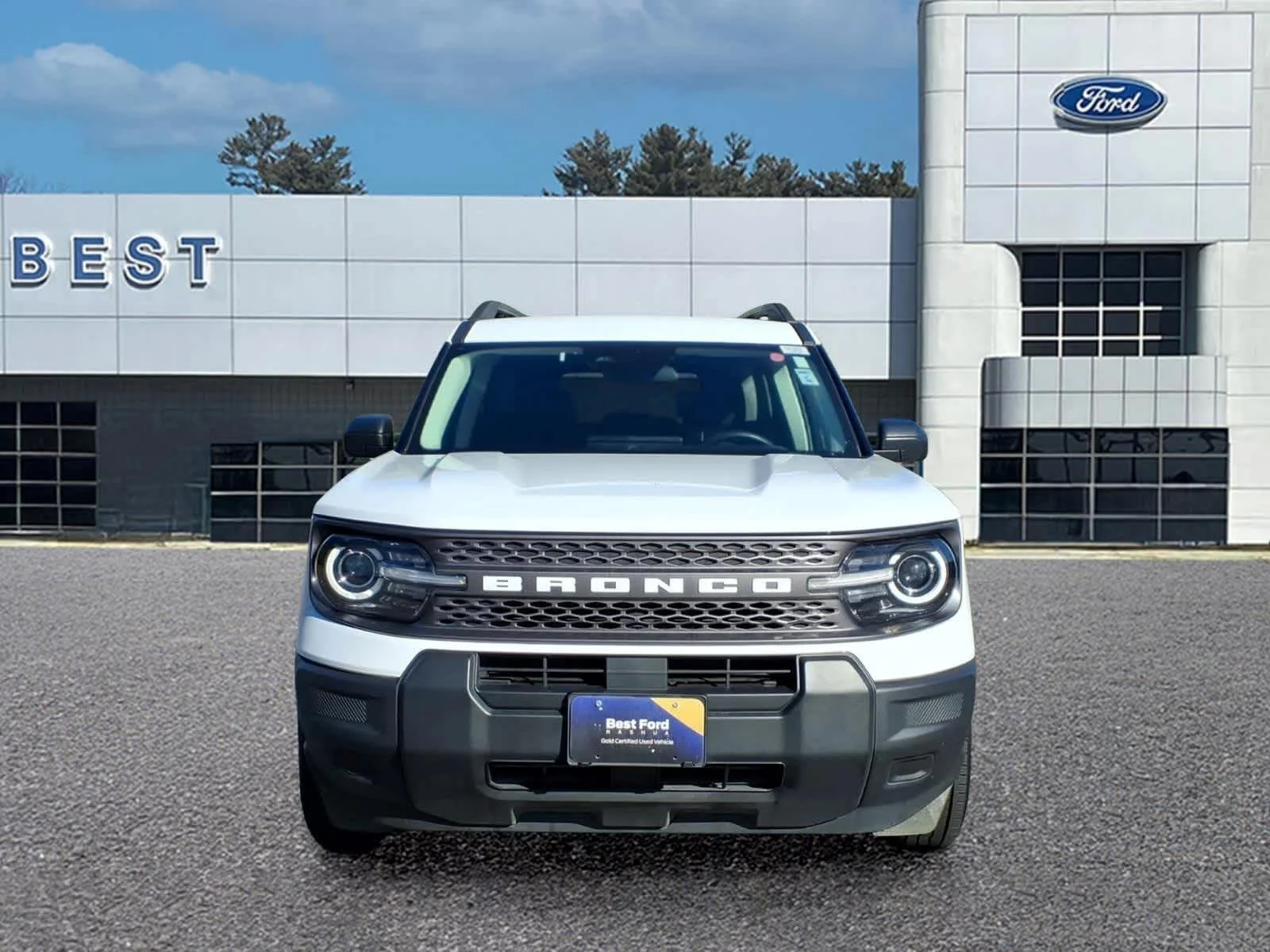 Used 2025 Oxford White Ford Big Bend image 11