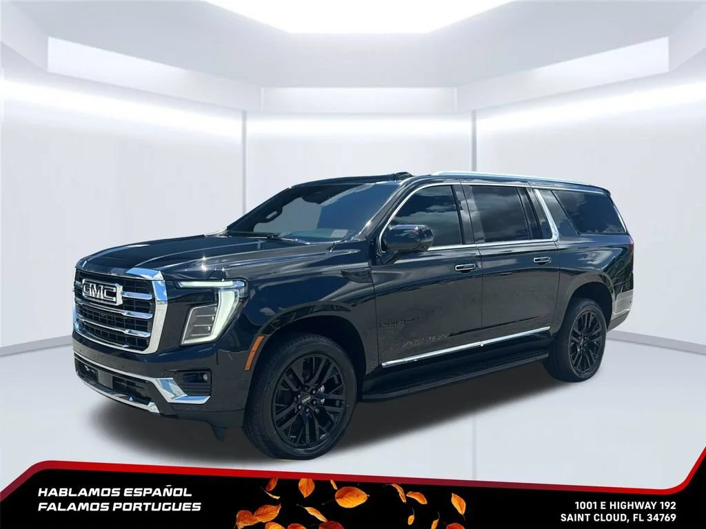 New 2026 Onyx Black GMC Elevation image 2