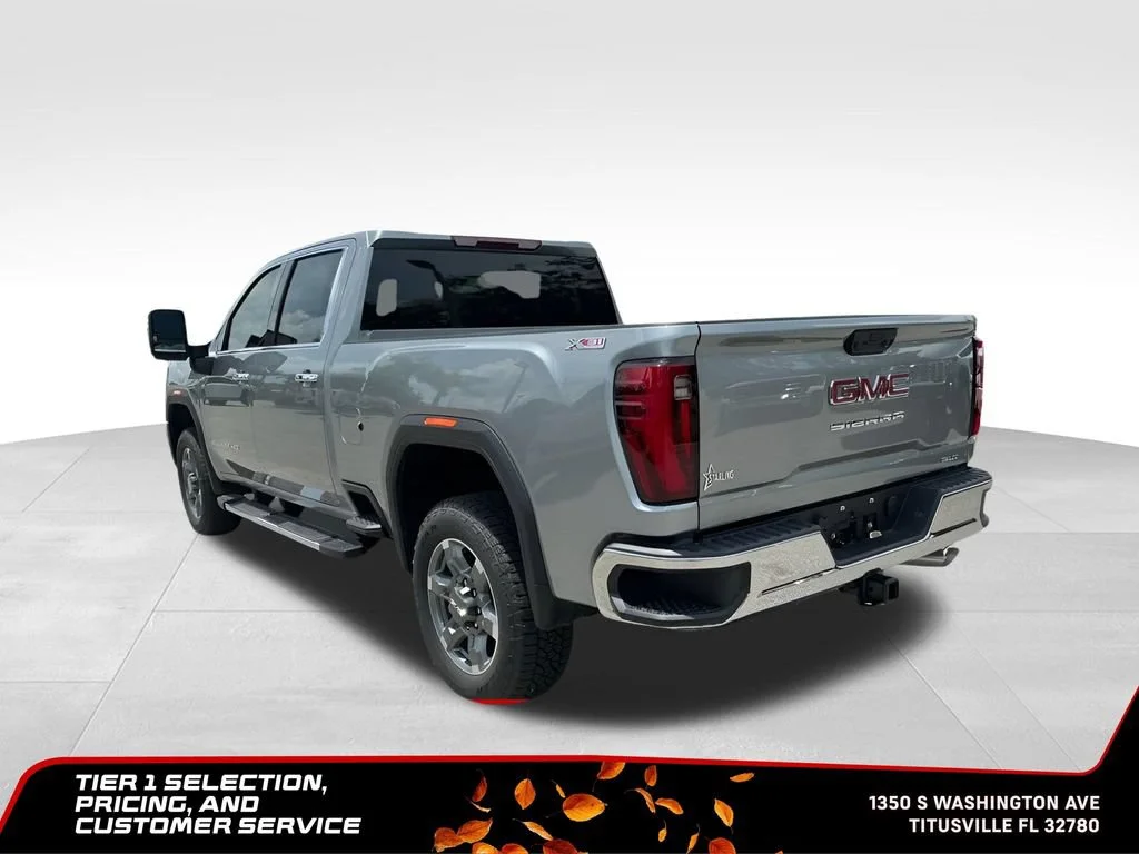 New 2026 Sterling Metallic GMC SLT image 4