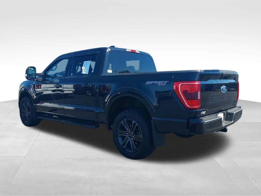 Used 2022 Black Ford XLT image 6