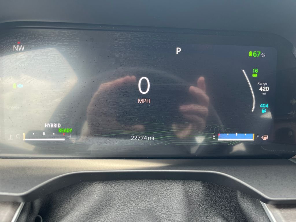 Used 2022 Silver Jeep 4xe image 16