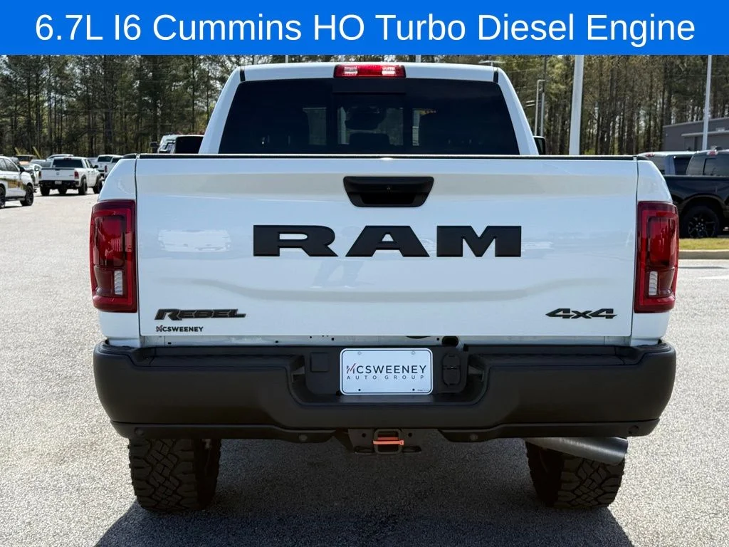 Used 2026 White Ram Rebel image 4