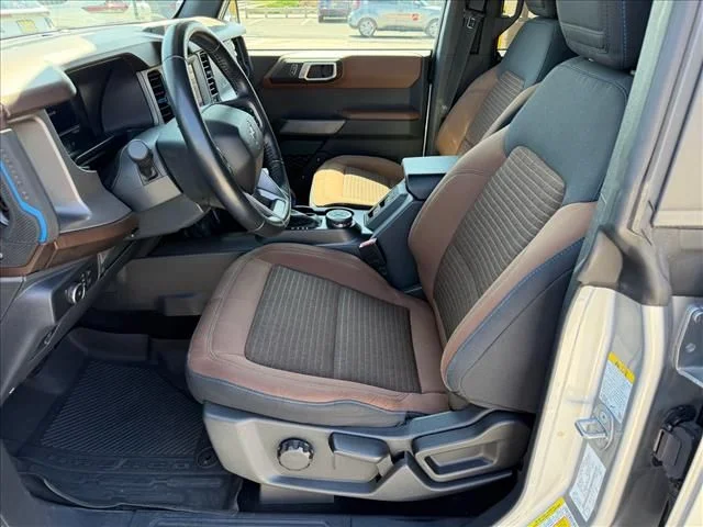2022 Ford Bronco Outer Banks - Photo 11