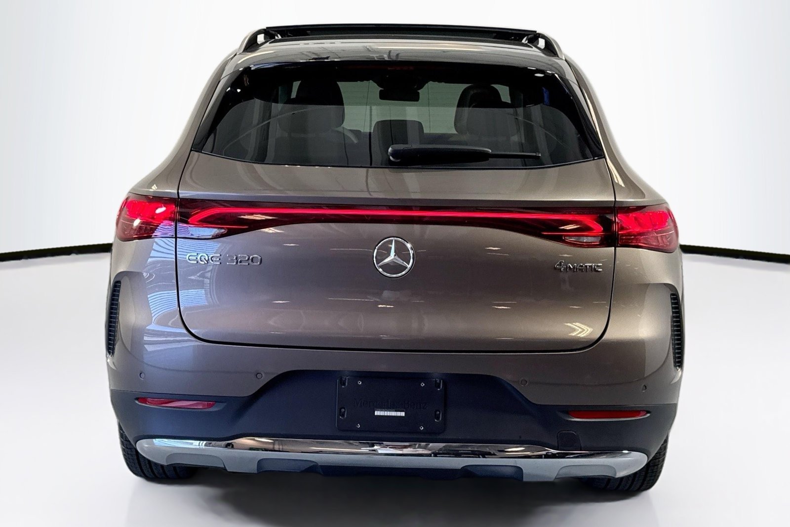 New 2026 Sonoran Brown Metallic Mercedes-Benz EQE 320 image 6