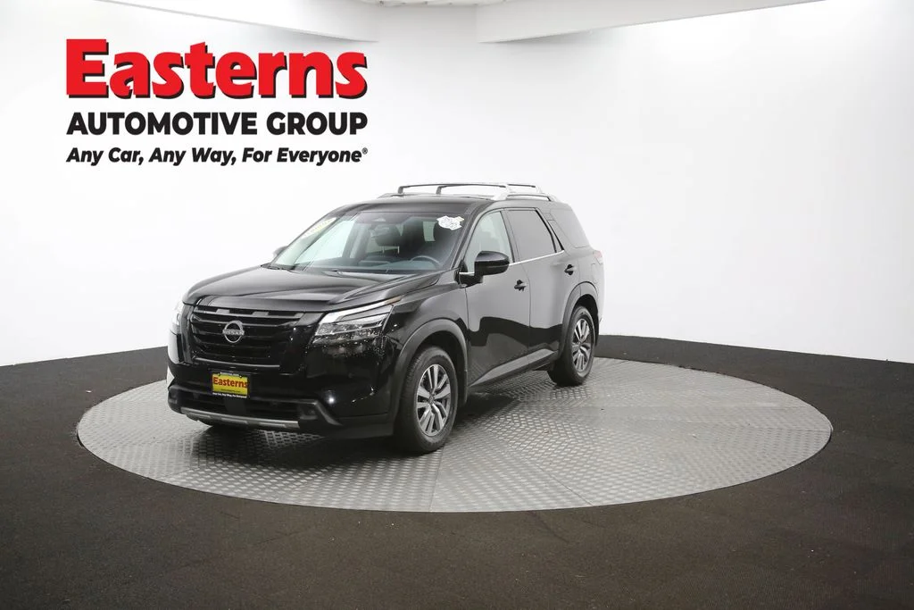 Used 2023 Black Nissan SL image 54