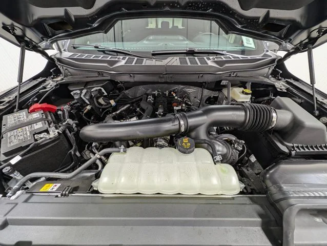 New 2026 Carbonized Gray Metallic Ford Lariat® image 72