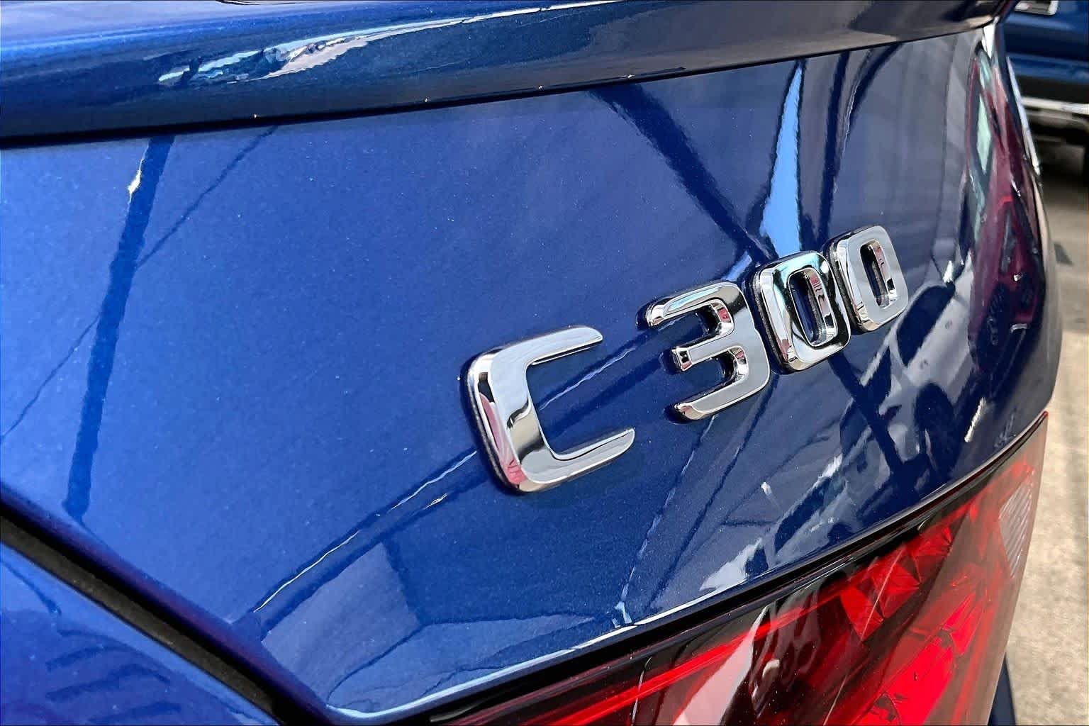 Certified Used 2025 Starling Blue Metallic Mercedes-Benz C 300 image 31