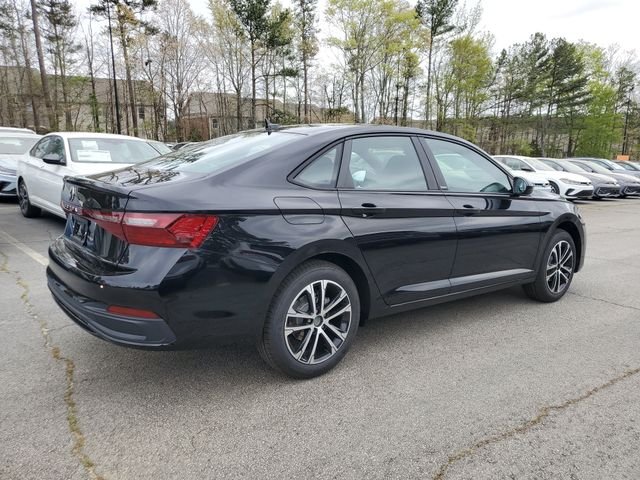 New 2026 Black Volkswagen 1.5T Sport image 4