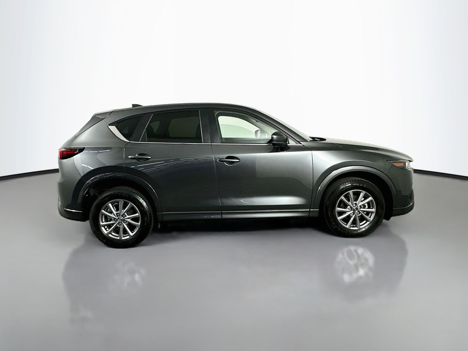Certified Used 2025 Machine Gray Mazda 2.5 S Preferred Package image 8