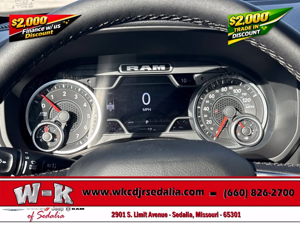 New 2027 Blue Ram Laramie image 45