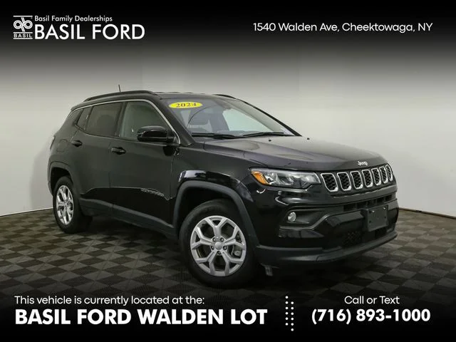 2024 Jeep Compass Latitude
