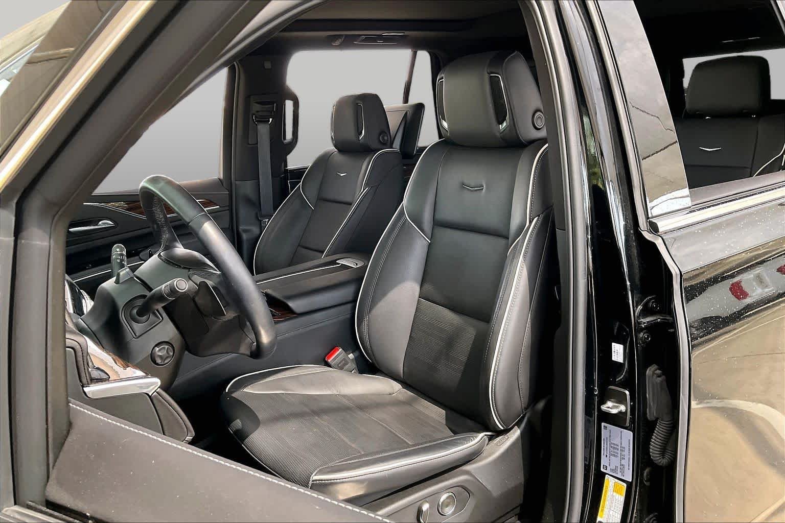 Used 2024 Black Raven Cadillac RWD Premium Luxury image 8