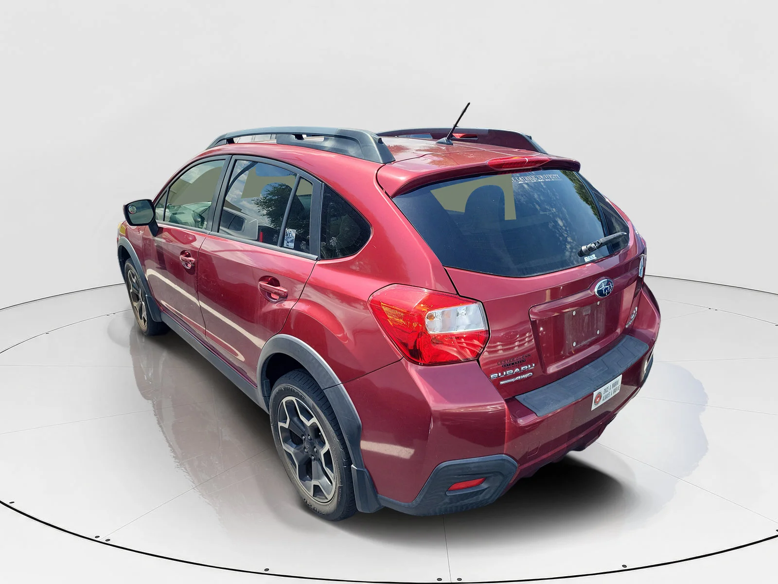Used 2014 Venetian Red Pearl Subaru 2.0i Premium image 5