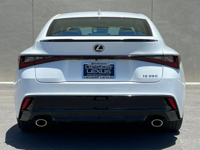 Used 2025 Ultra White Lexus 350 F SPORT image 9