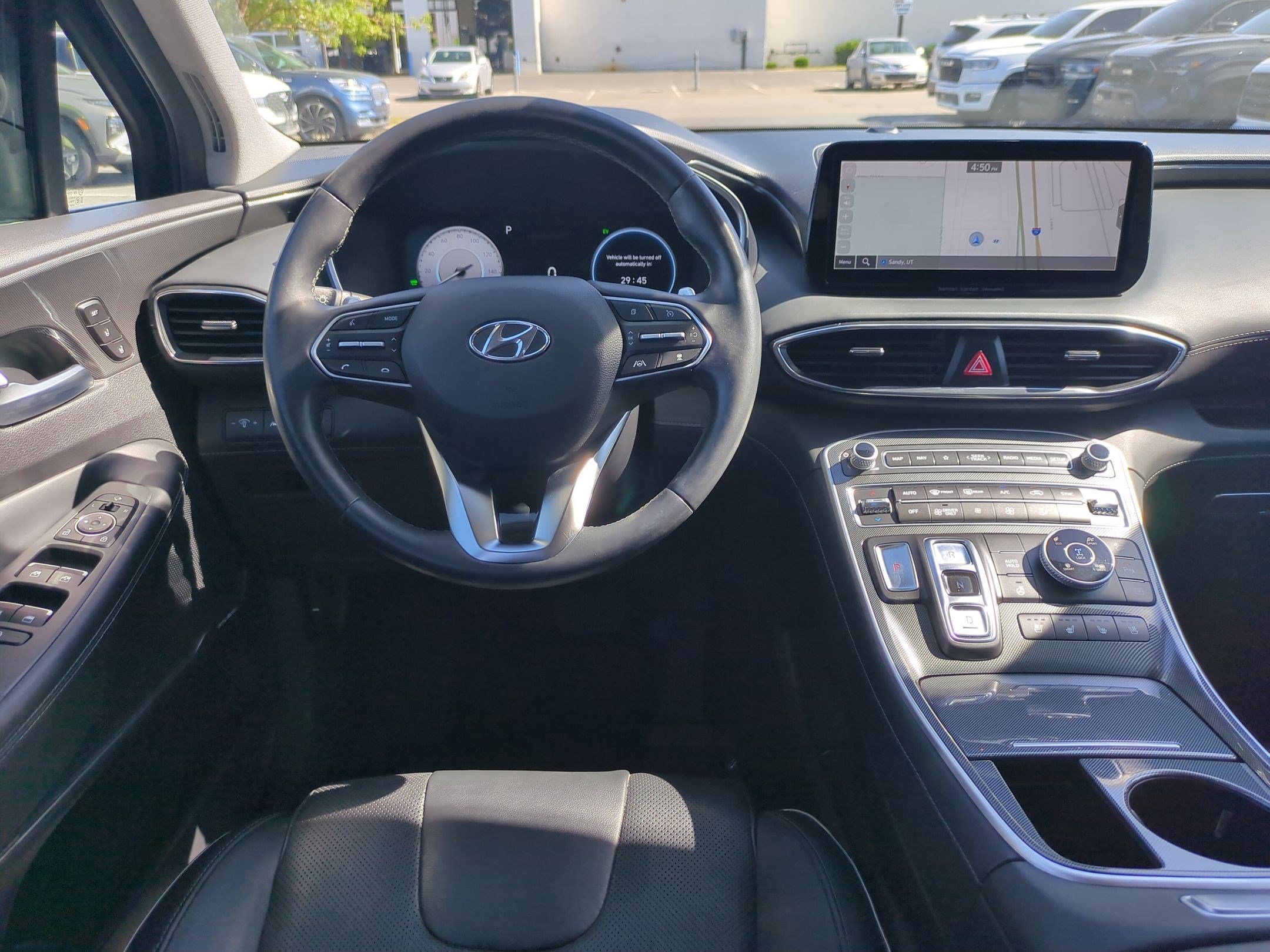 Certified Used 2023 Twilight Black Hyundai Limited image 29