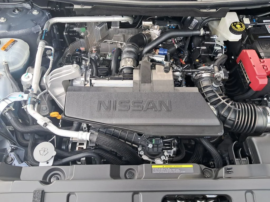 New 2026 Gray Nissan SV image 23