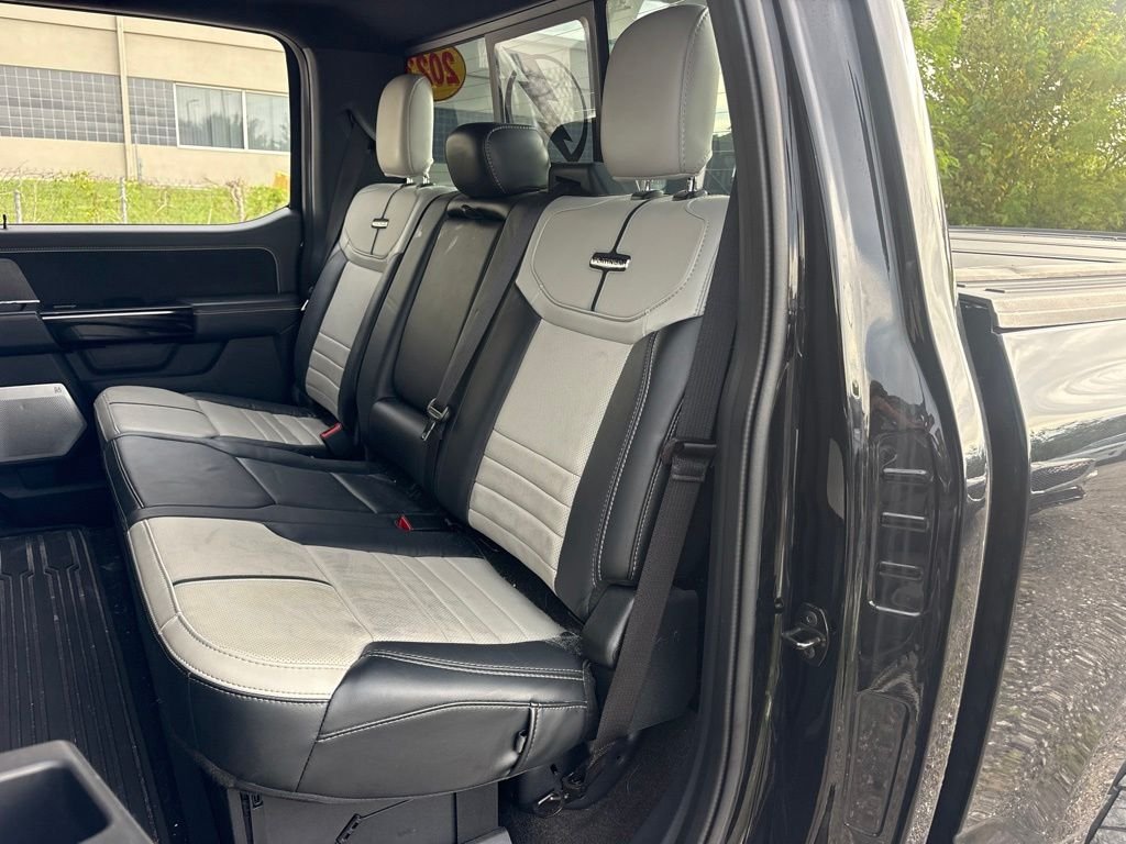 Used 2023 Black Ford Platinum image 13
