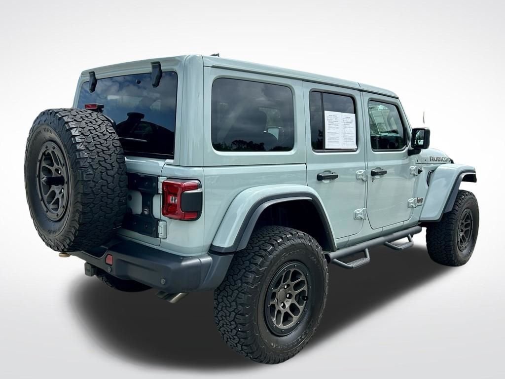 Used 2023 Gray Jeep Rubicon 392 image 5