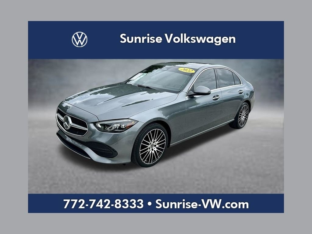 2022 Mercedes-Benz C-Class