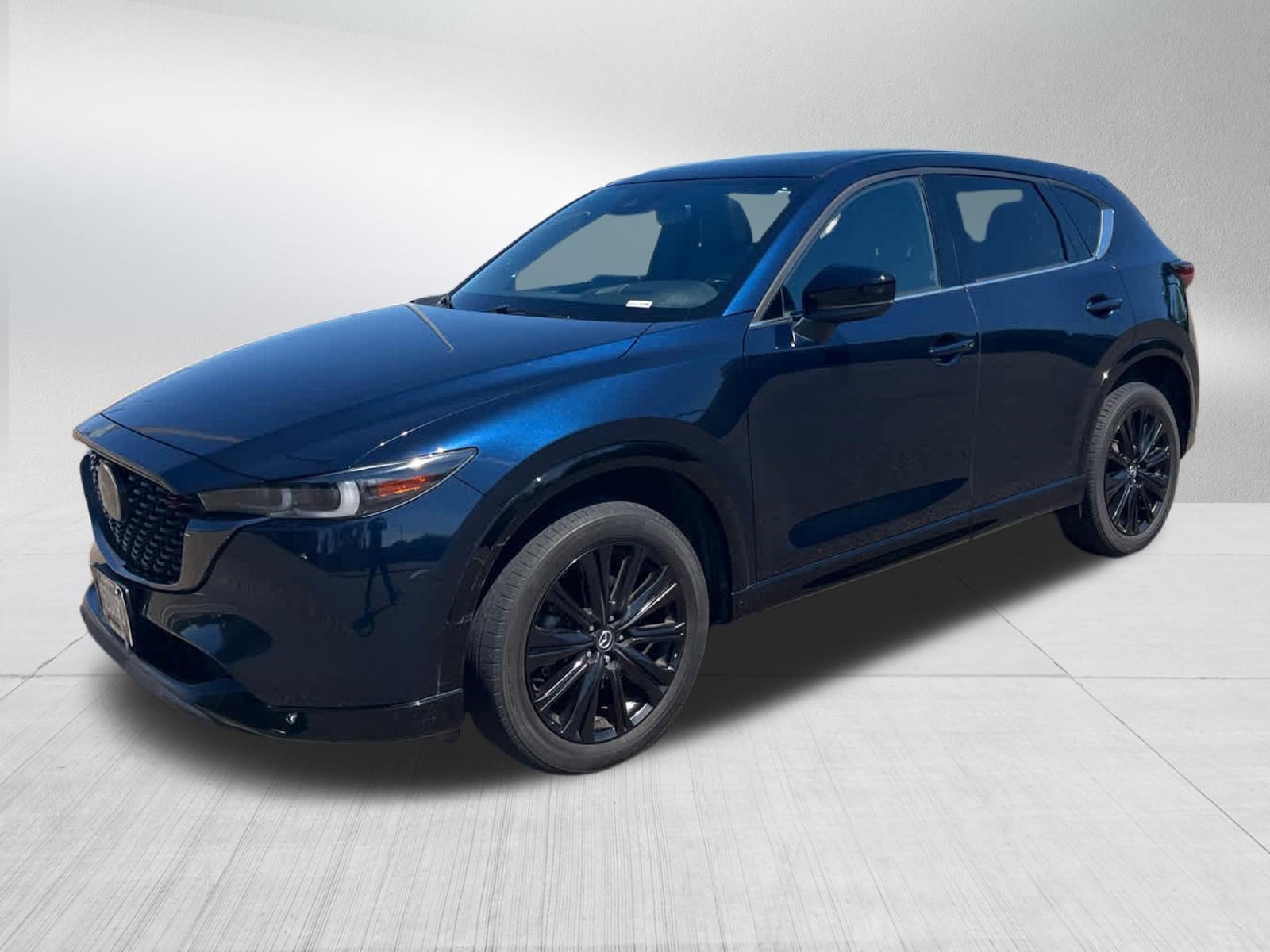 Used 2022 Deep Crystal Blue Mica Mazda 2.5 Turbo image 3