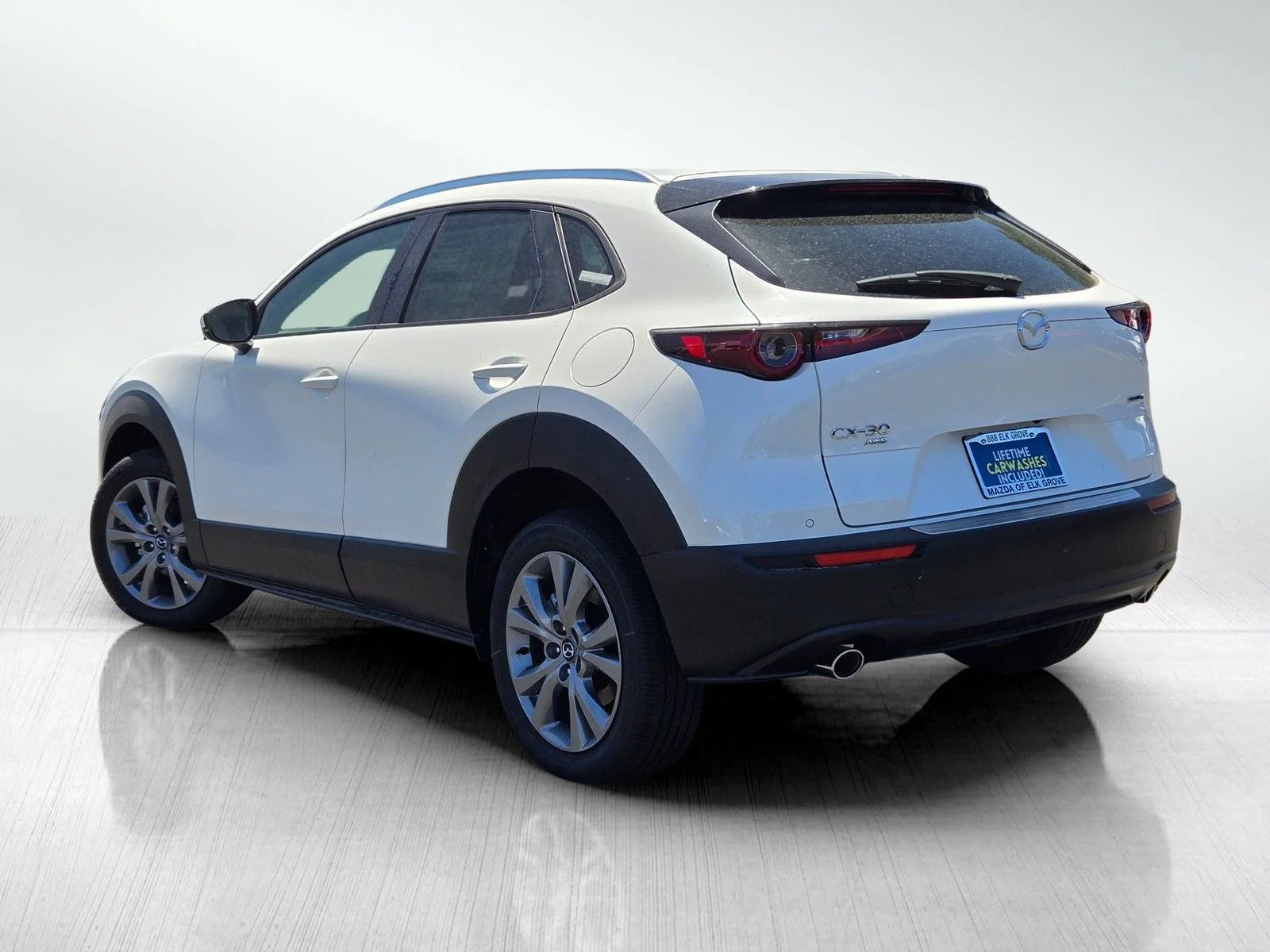 New 2026 Snowflake White Pearl Mica Mazda 2.5 S Preferred AWD image 6