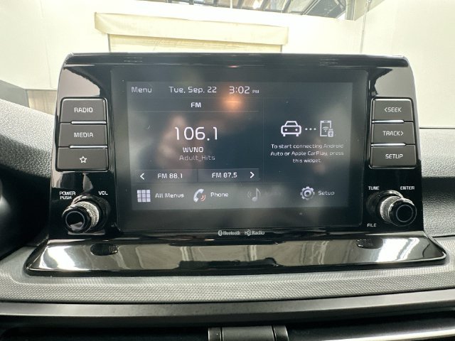 Used 2023 White Kia LX image 13