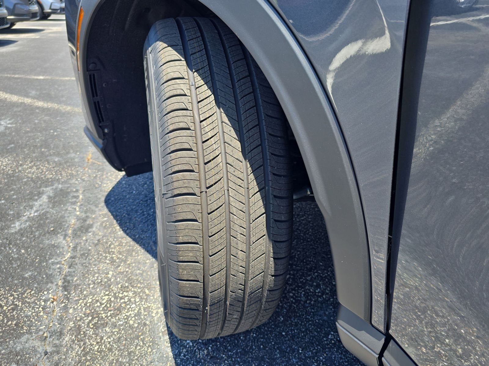 New 2026 Meteorite Gray Metallic Honda LX image 11