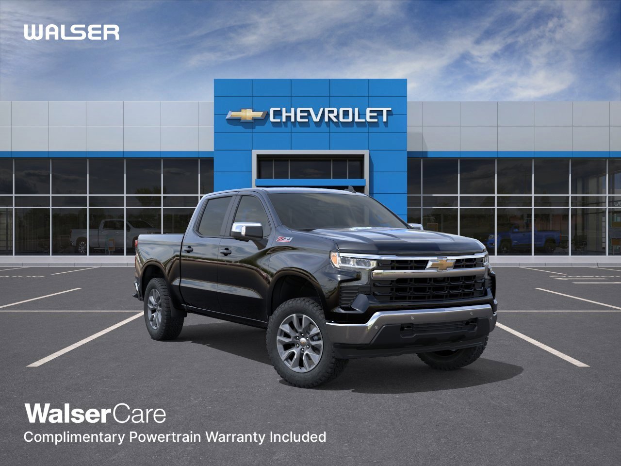 2026 Chevrolet Silverado 1500 LT 4X4 Crew Cab Short Box's photo