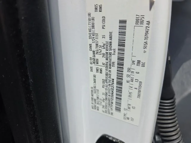 Used 2022 White Ford XL image 31
