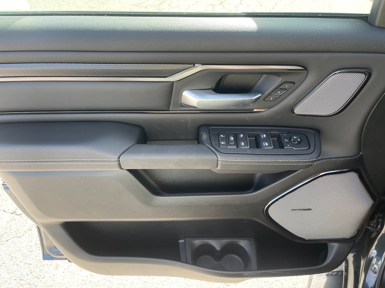 New 2026 Forged Blue Metallic Exterior Paint RAM Rebel image 11