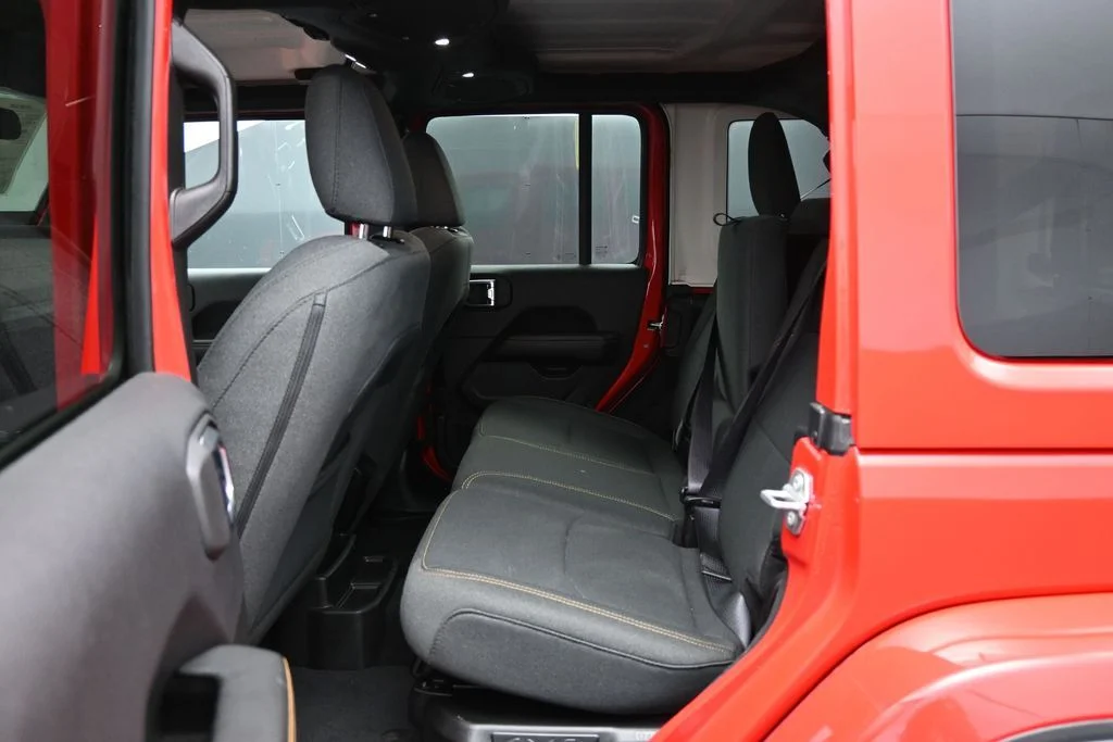 Used 2025 Red Jeep Sahara 4xe image 25