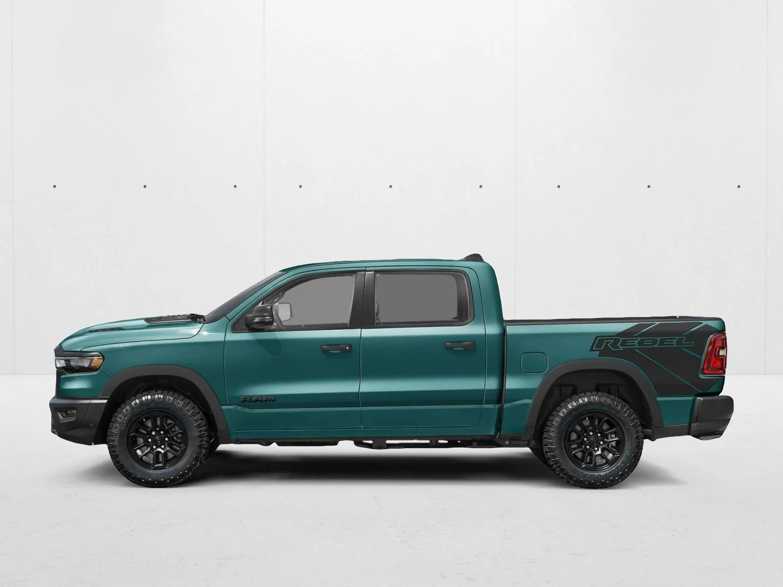 New 2026 Serrano Green Metallic Ram Rebel image 3