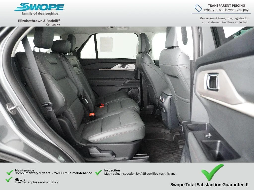 New 2026 Carbonized Gray Metallic Ford Active image 15