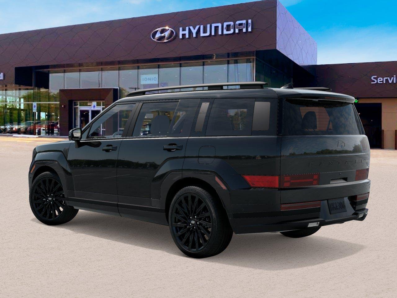 New 2026 Phantom Black Hyundai Calligraphy AWD image 5