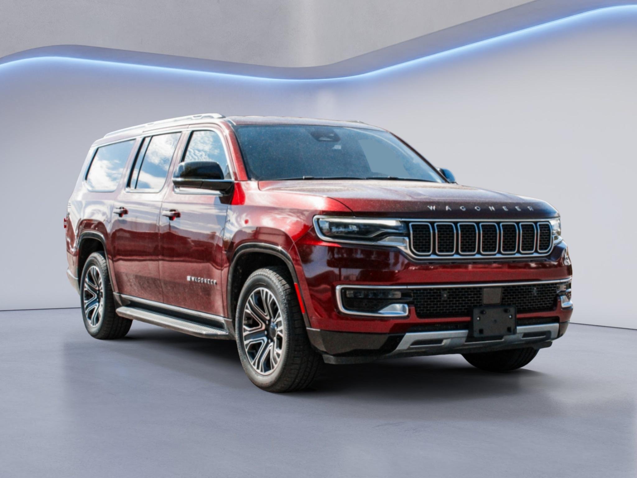 Used 2023 Velvet Red Pearlcoat Jeep Series II image 3