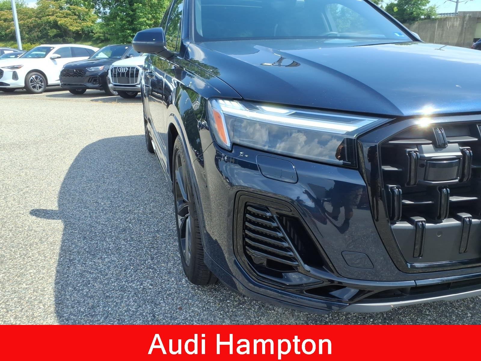 Used 2025 Waitomo Blue Metallic Audi Premium Plus image 3